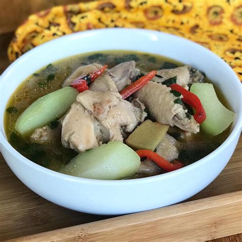 tapang manok|Tinolang Manok (Chicken Tinola) .